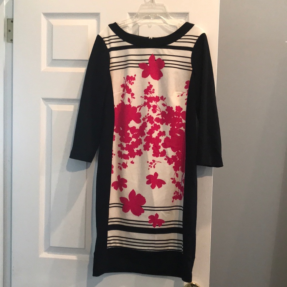 Colorful dress!